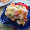 まろんかふぇ's cooksnap of when they made 子どもに人気★ゴロゴロ・ポテトサラダ.