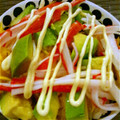 ぺぺぷる's cooksnap of when they made 超簡単☆アボカドの洋風ちらしずし.