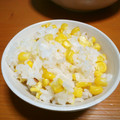 まめだいず's cooksnap of when they made 塩麹で！香ばしとうもろこし炊き込みご飯♪.