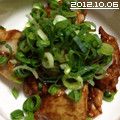 オオノさん's cooksnap of when they made 豚肉と里芋のトウチジャン炒め.