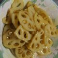あきあんづ's cooksnap of when they made れんこんのピリ辛きんぴら.
