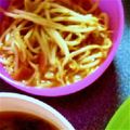 琉ちゃんままー's cooksnap of when they made もやしのラー油ゴマ味噌炒め.
