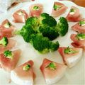 あやこのママ's cooksnap of when they made 生ハム❤カマンベール.