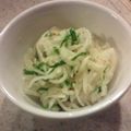 ようさんママ's cooksnap of when they made 大根と大葉の塩麹ふりかけ和え✿.