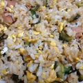 カンちん's cooksnap of when they made コツあり！ゴーヤチャーハン.