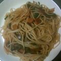 まさyuki's cooksnap of when they made おうちにあるもので！簡単ナポリタン.