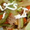 ☆みぁマﾏ☆'s cooksnap of when they made 肉野菜炒め.