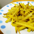 Ｋazu's cooksnap of when they made お塩だけで旨い♡さつまいも炒め.
