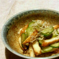 ゆずゴーヤ's cooksnap of when they made 【農家のレシピ】きゅうりと丸天の酢の物.