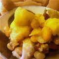 P子orかいけい's cooksnap of when they made 蒸し大豆とじゃがいものバジルソースあえ.
