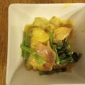 ちいたたん's cooksnap of when they made タラのカレークリームソース.
