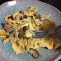卵黄一号's cooksnap of when they made きのこと豆乳の重ねないスピードラザニア.