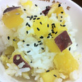 CHOP☆DROPS's cooksnap of when they made ●簡単●さつまいもごはん●.