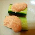 akubi0828's cooksnap of when they made 【農家のレシピ】タラマヨキュウリ.