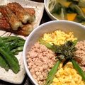 しおしゅん1205's cooksnap of when they made ふっくら鶏そぼろ丼.