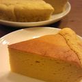 y&n&k's cooksnap of when they made ノンオイル☆南瓜と豆腐のスフレケーキ.