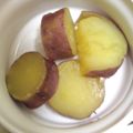 sun1's cooksnap of when they made 蒸したようにホクホク♪サツマイモ煮☆.