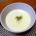 horikazu's cooksnap of when they made 意外と簡単にじゃがいものスープ.