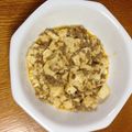 リリーK's cooksnap of when they made 塩麹で簡単マーボー豆腐★.
