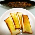 ぴにゃーな's cooksnap of when they made 絶品トーストはフライパンで☆.