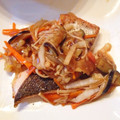 pekojiro's cooksnap of when they made 今が旬！秋生鮭のきのこソースがけ.