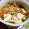 sawax2's cooksnap of when they made ダイエットに☆豆腐と春雨の満腹スープ.