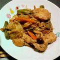 ａkェ★ｍaｍa's cooksnap of when they made 野菜たっぷり☆鶏ムネ肉のぽん酢照り焼き.