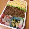 朱理っち's cooksnap of when they made 牛☆そぼろ弁当☆.