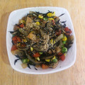 せきみぃ's cooksnap of when they made ごまたっぷり！ひじきと玉ねぎの炒め和え.
