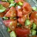 waccom's cooksnap of when they made トマトと新玉のマリネ.