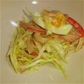 ☆あさパン☆'s cooksnap of when they made すぐ出来る♡キャベツとカニカマのサラダ.