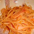 Yukizaemon's cooksnap of when they made ✿もやしとハムの❀コチュジャン和え✿.