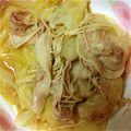 clayon's cooksnap of when they made 簡単☆キャベツと豚肉のミルフィーユ煮.