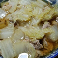 ﾕｽﾞｷ's cooksnap of when they made 簡単!!白菜と豚バラの和煮.