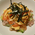 Lila's cooksnap of when they made とっても簡単♪スモークサーモンの混ぜ寿司.