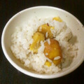 makochuke's cooksnap of when they made ☆ほっこり甘い栗ごはん☆.