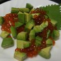 くまことば's cooksnap of when they made アボカドのイクラ和え.