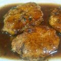 さうぃぃだ's cooksnap of when they made 混ぜて焼くだけ♪簡単つくねハンバーグ☆.