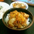 だいとー's cooksnap of when they made お一人様　簡単親子丼.