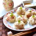 jelwee's cooksnap of when they made ヘルシーに♫桜えびの簡単シュウマイ☆.