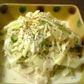 ラブスイーツ's cooksnap of when they made 大根とホタテ缶のサラダ.