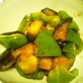 respi0408's cooksnap of when they made 簡単　ナス＆ピーマンの生姜醤油炒め.