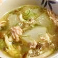 torico77's cooksnap of when they made カラフル☆冬瓜のとろとろ煮物.