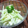 kuikomi's cooksnap of when they made ■セロリとチーズのサラダ■.