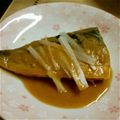 ｱｯｷｰｺ's cooksnap of when they made 鯖の味噌煮.