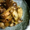 sho悠's cooksnap of when they made ∮なすのトロトロ♥にんにく味噌照り焼き∮.