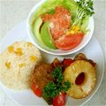 みさにゃん27's cooksnap of when they made パイン＆パプリカ＆牛肉のカラフルソテー.
