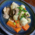 イハナ's cooksnap of when they made 鶏白だしの里芋と鶏肉の煮物.