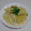 みょごろ's cooksnap of when they made 簡単中華♪白菜の芯とはるさめの炒め煮.