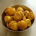 しょちりんこ's cooksnap of when they made 綺麗にでーきたッ♡栗の皮剥き.